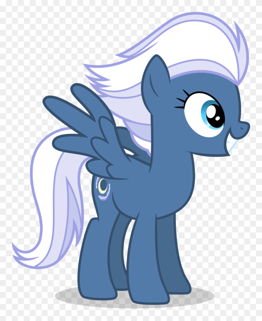 Night Glider Vector My Little Pony Friendship Is Magic - Night Glider Mlp Clipart
