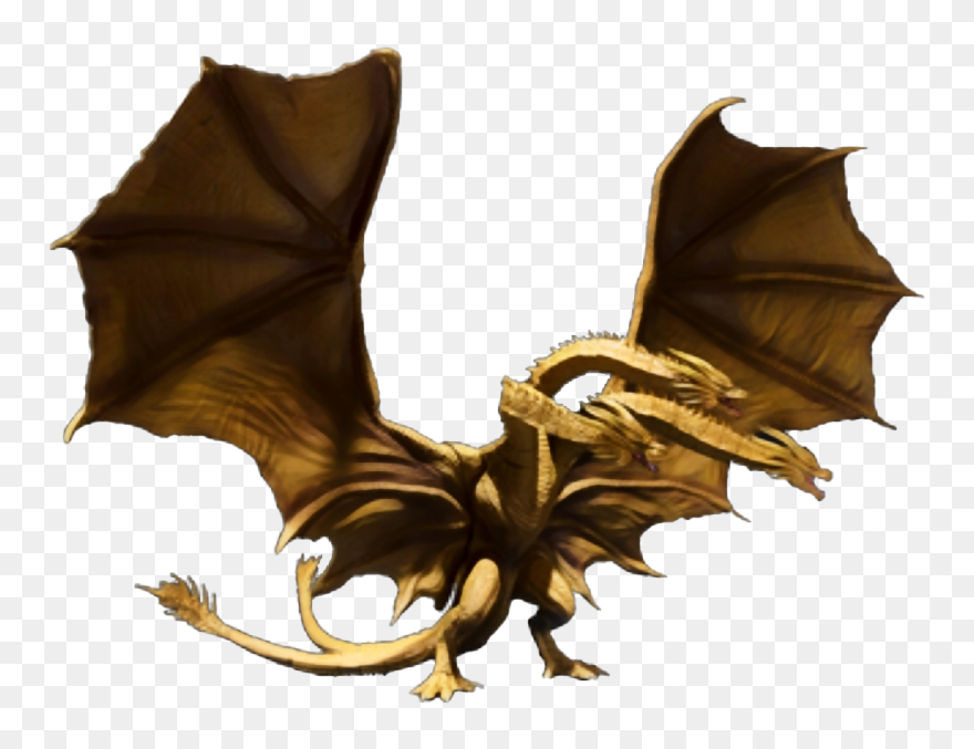 Cretaceous King Ghidorah Png Clipart - King Ghidorah 2019 Png Transparent Png
