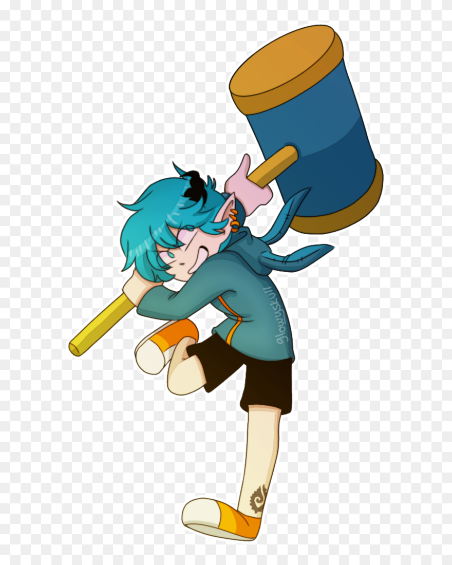 Trombone Clipart Skull - Cartoon - Png Download