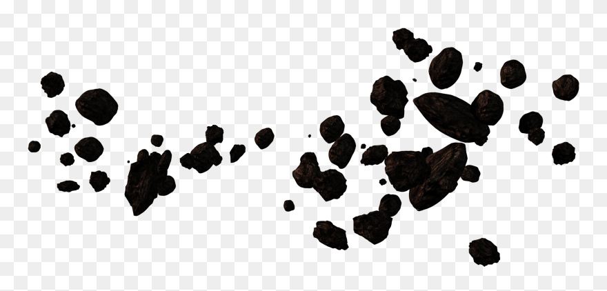 Asteroid Belt Clipart - Asteroid Belt Transparent Background - Png Download