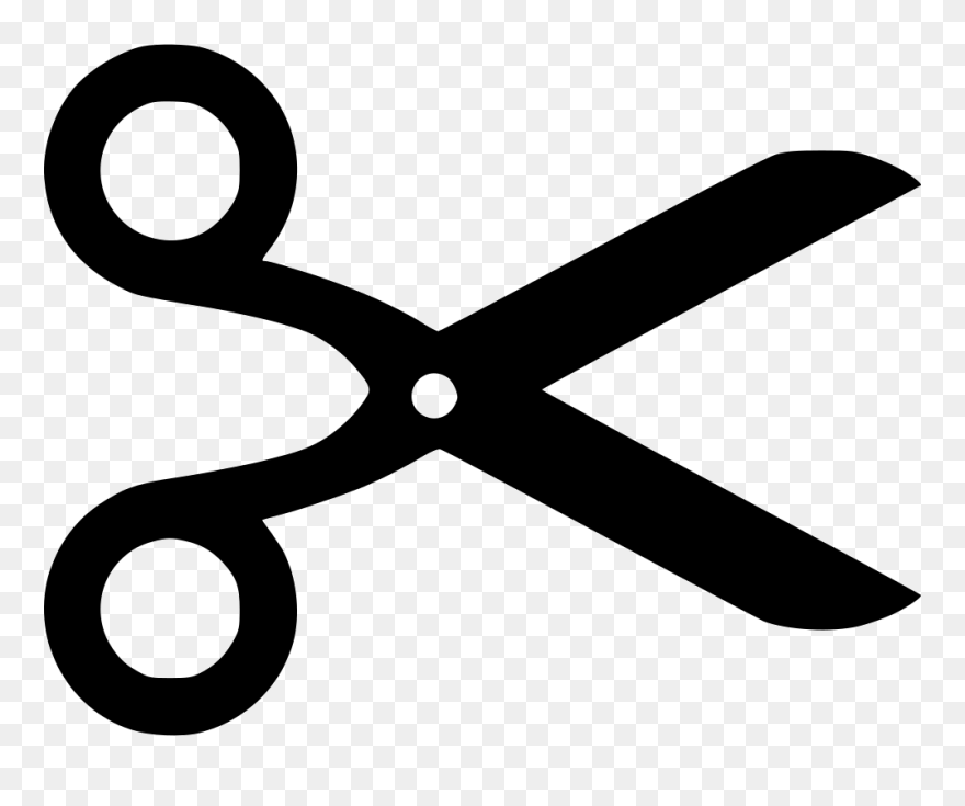 Separate Svg Png Free - Scissor Cut Icon Png Clipart