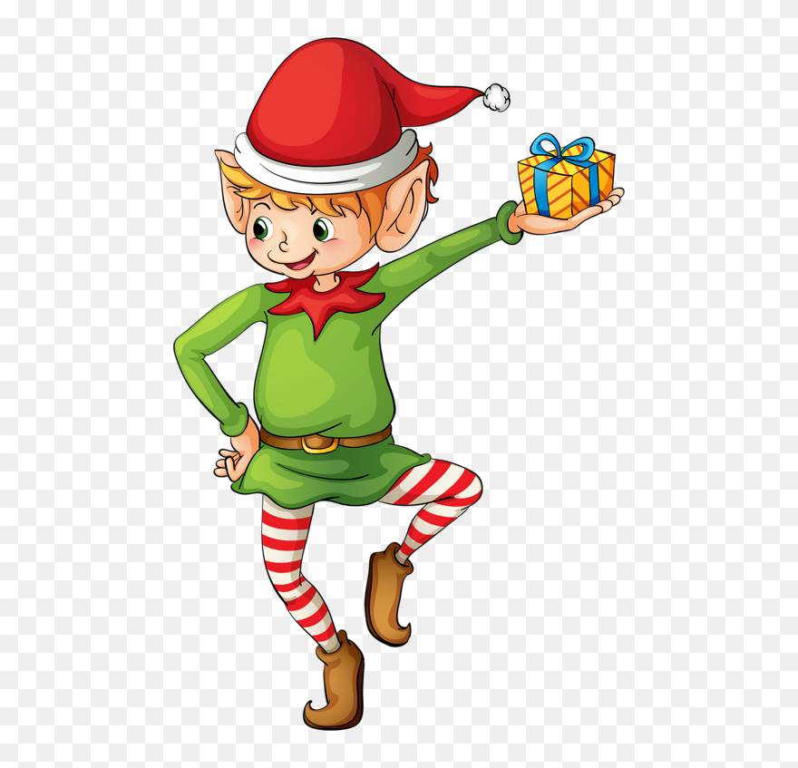 Elf Clipart Country - Elf Clipart - Png Download