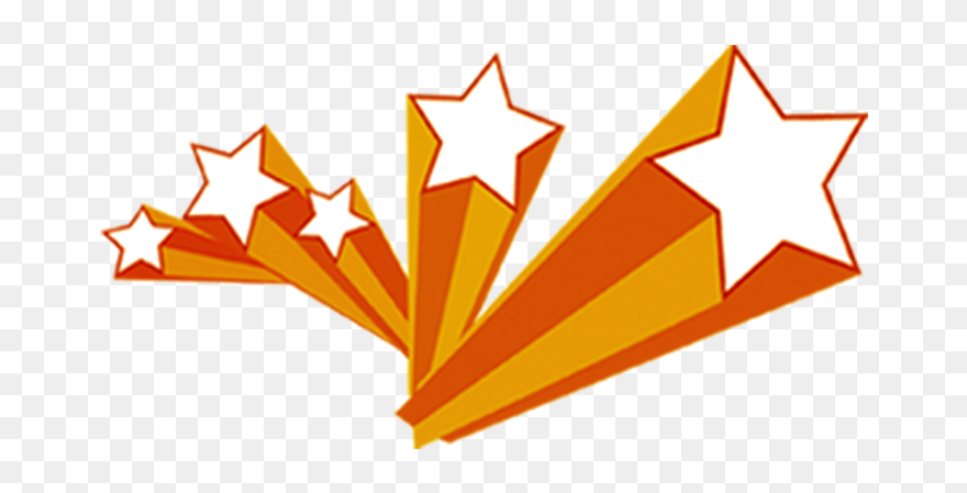 Shine Three-dimensional Stars Space Download Free Image - Logo Bintang Png Clipart