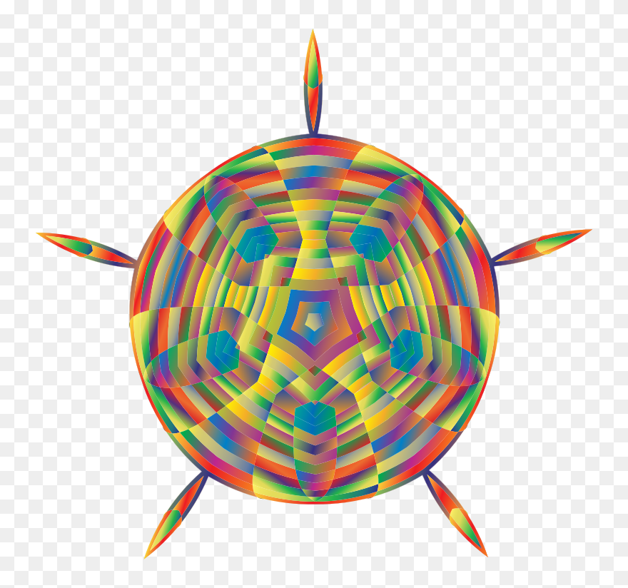 Dimensional Spectrum Mosaic Clipart Icon Png - Clip Art Transparent Png