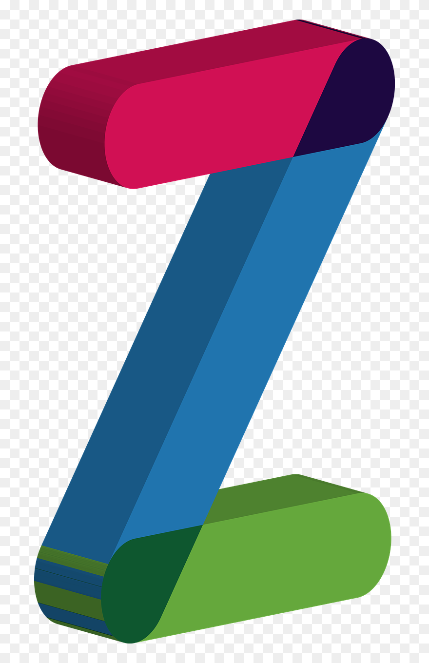 Alphabet 3d Albhabet Letters Free Photo - ตัว อักษร มี มิติ Clipart