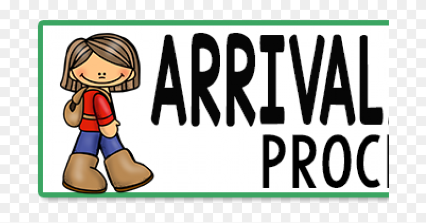 Arrival Dismissal - Arrival And Dismissal Procedures For Elementary Schools Clipart
