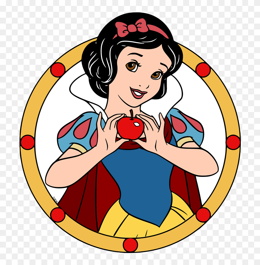 Snow White Clipart - Png Download