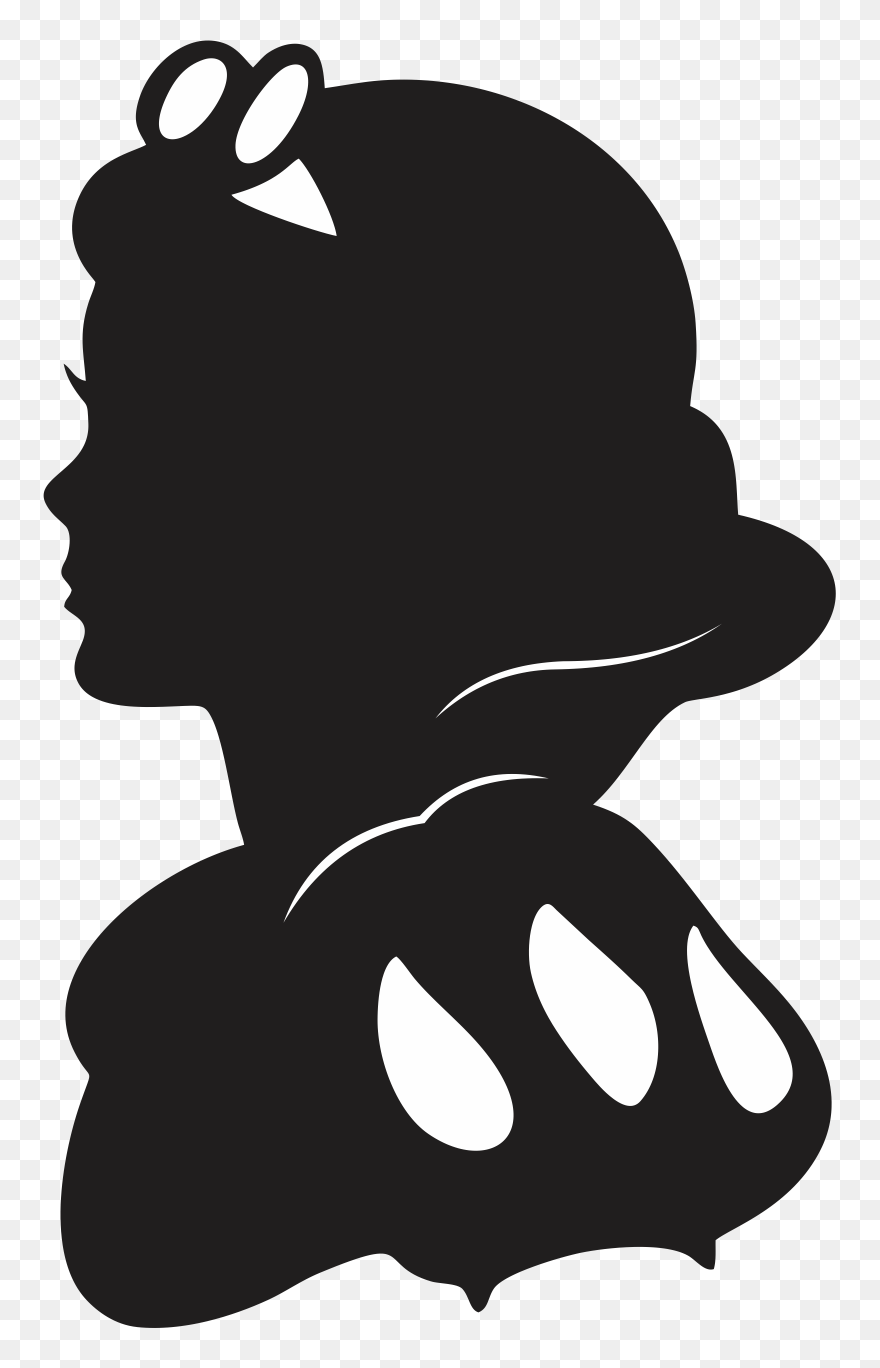 Seven Dwarfs Snow White Silhouette Queen Illustration - Snow White And The Seven Dwarfs Silhouette Clipart