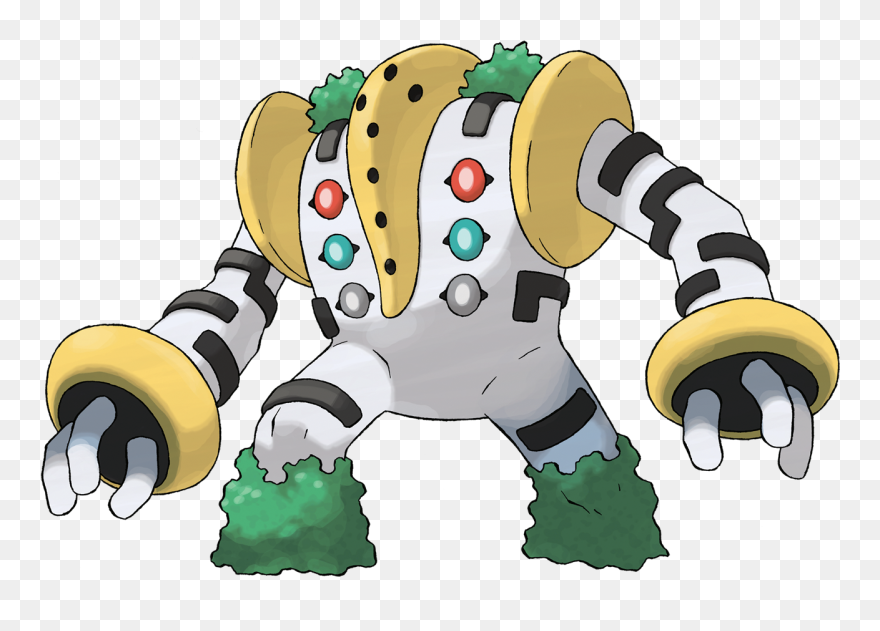 Pokemon Regigigas Clipart