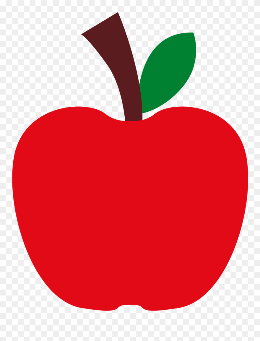 Transparent Apple Clip Art - Apple Snow White Png