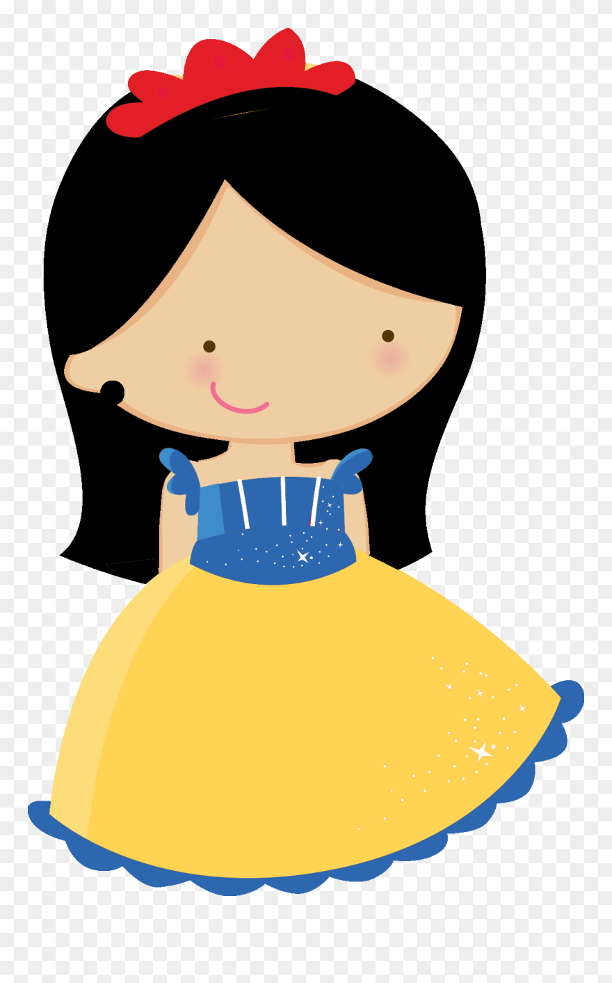Cute Snow White Clipart , Png Download - Cute Snow White Clipart Transparent Png