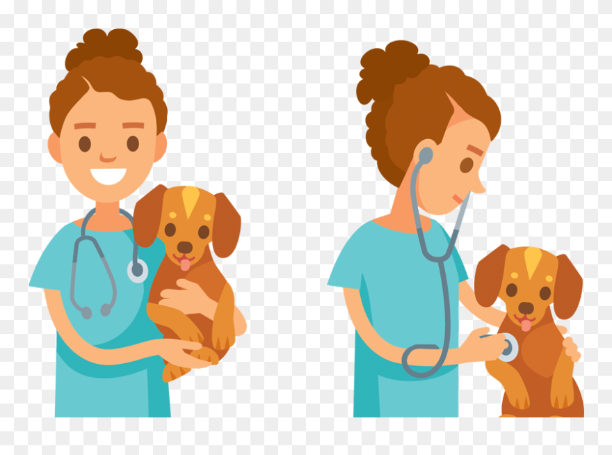 Digicare Commited To Veterinarian Medicine - Veterinarian Clipart - Png Download