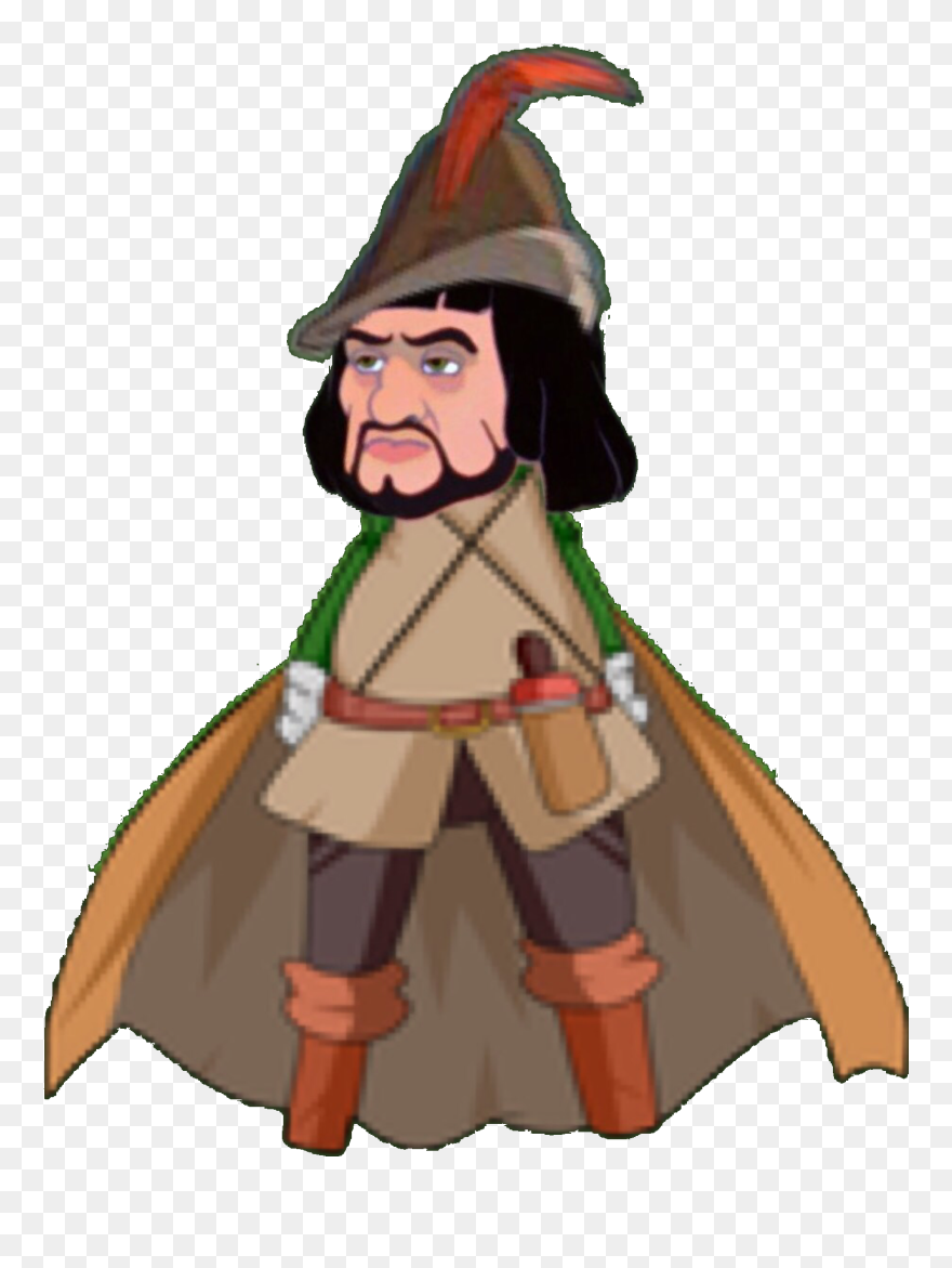 The Spoof Wiki Fandom - Humbert The Huntsman Clipart