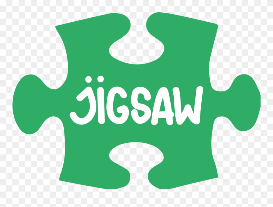 Green Logo With Script Clipart