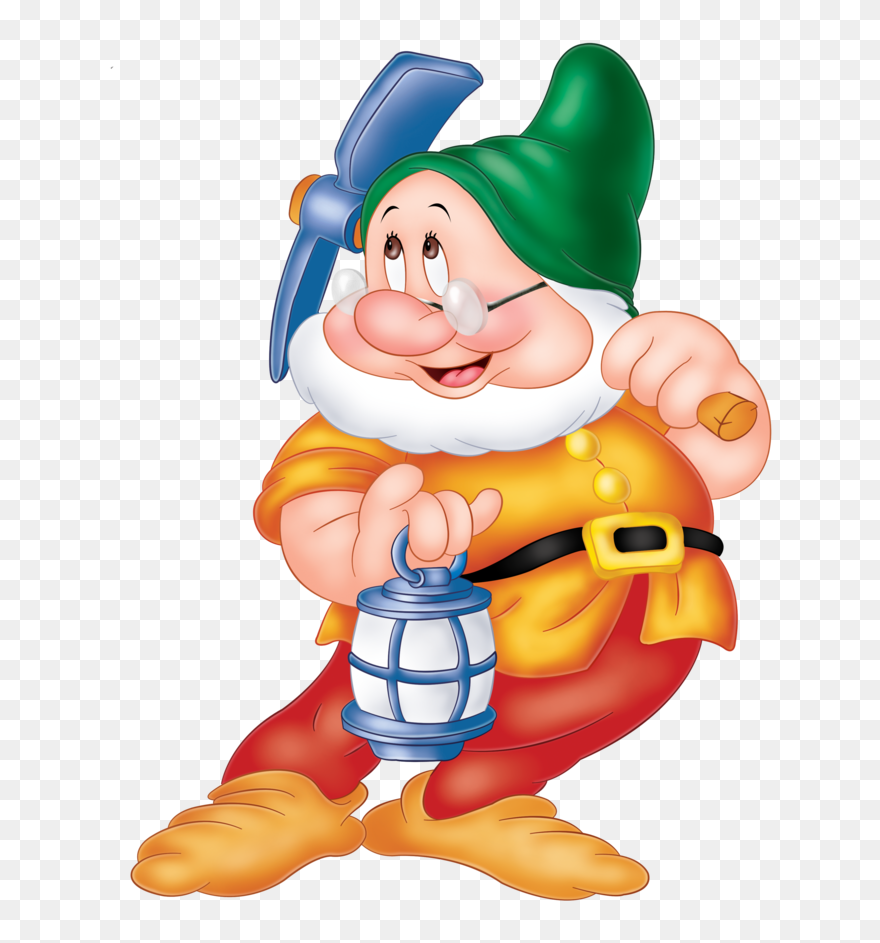 Snow Whiteand The Seven - Dwarfs Of Snow White Clipart