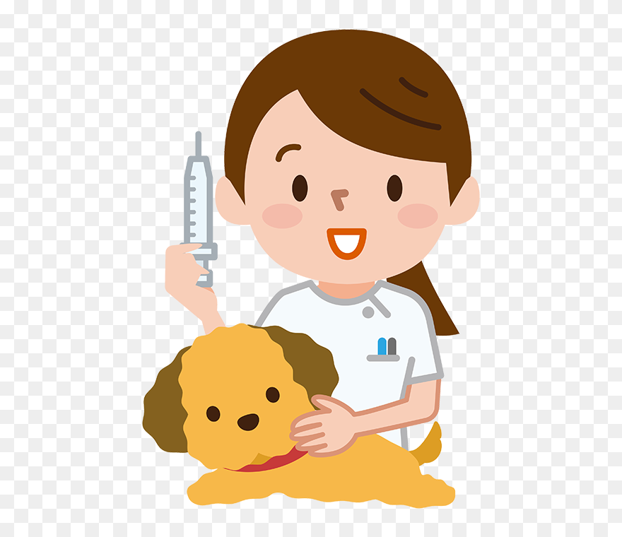 Enfermera Con Un Corazón Clipart