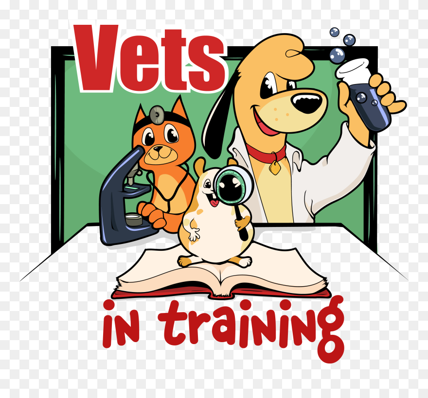 Vets In Training House Paws Clipart