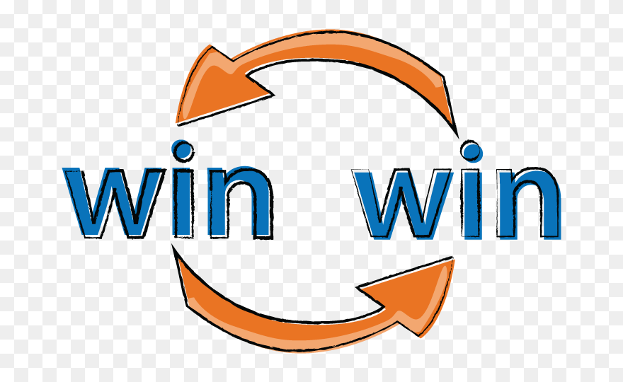 Transparent Think Win Win Clipart - Png Download
