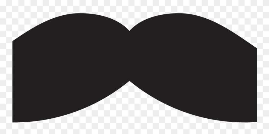 Freebie Friday Party Mustache Clipart Best Clipart - Heart - Png Download