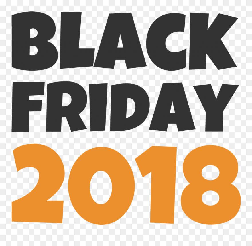 Black Friday 2018 Png Clipart