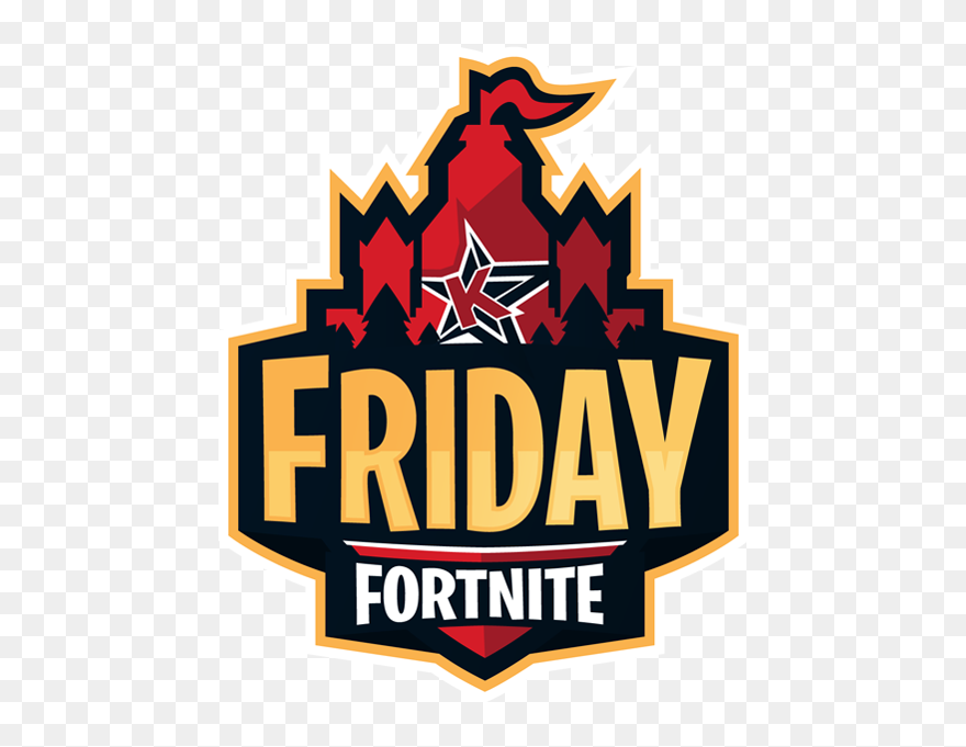 Friday Fortnite Logo - Emblem Clipart