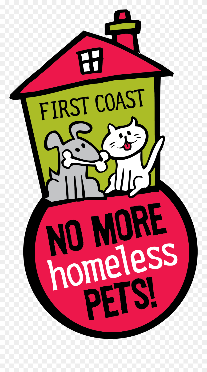First Coast No More Homeless Pets Clipart