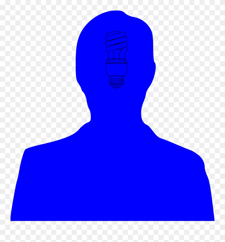 Outline Of A Shadow Clipart
