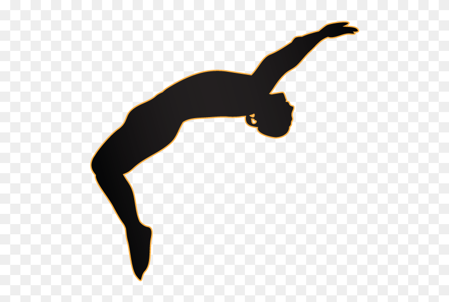 Drawing Clip Art - Backflip Png Transparent Png