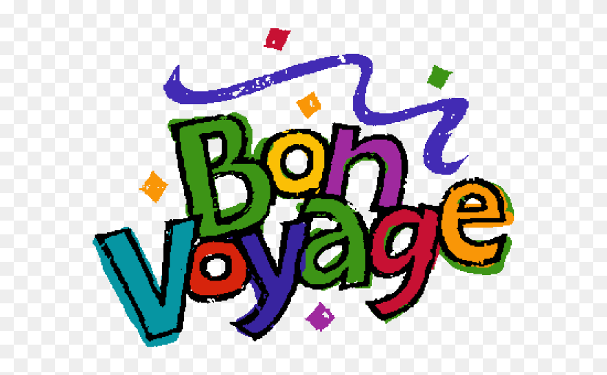 Bon Voyage Clipart - Png Download