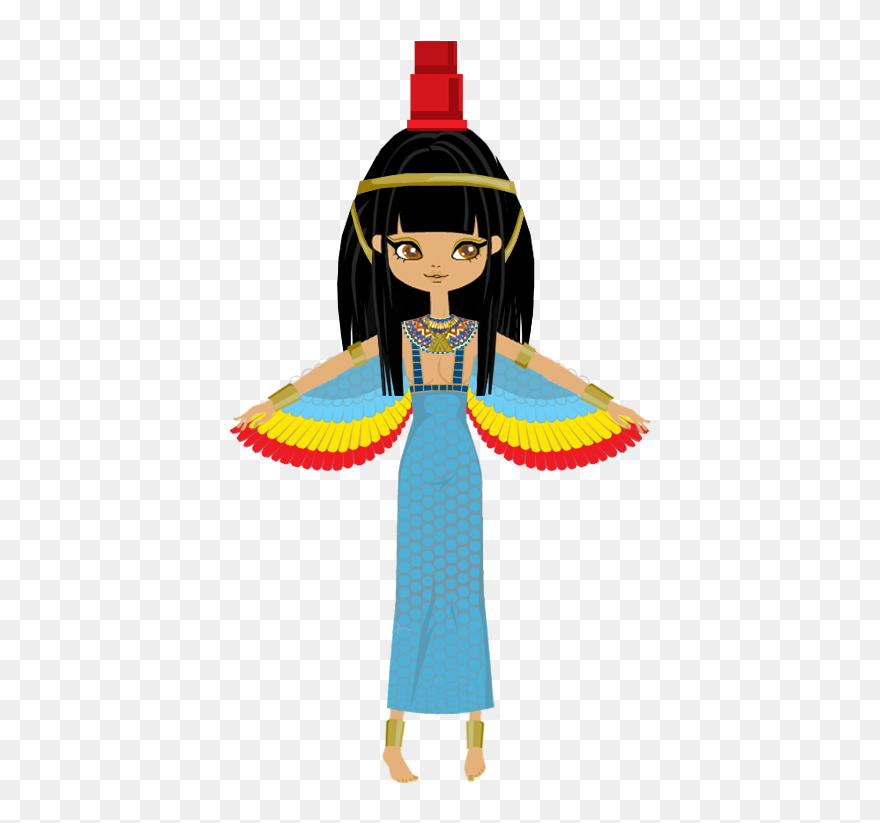 Pin By Stacy Snyder On My Stuff Egyptian Goddess - Isis Egyptian Goddess Cartoon Clipart