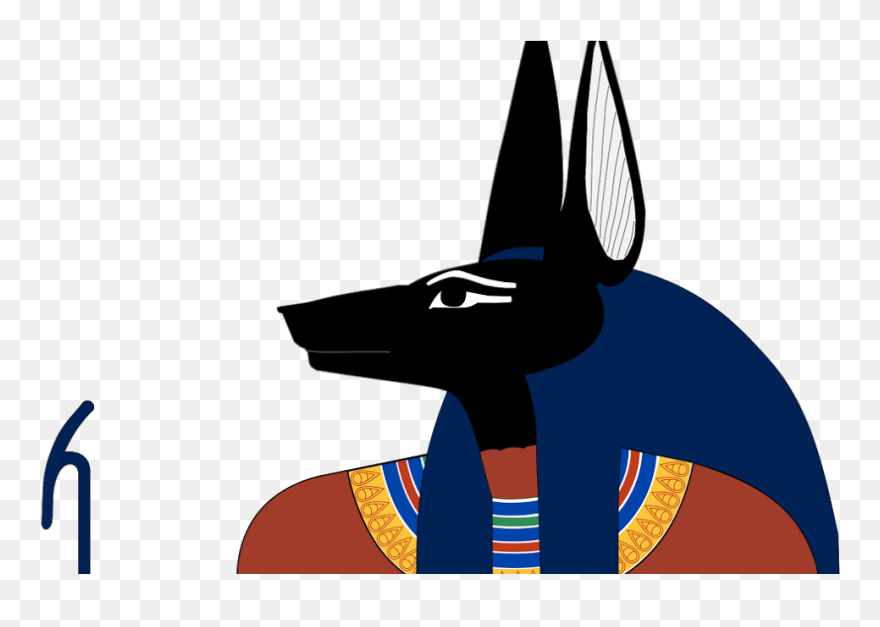 Anubis Clipart Dewa - Anubis Ancient Egypt Gods And Goddesses - Png Download