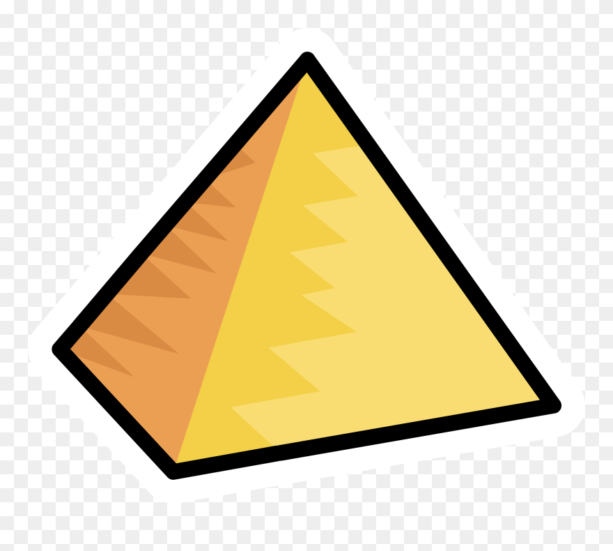 Clipart Pyramid Emoji - Clipart Pyramid Png Transparent Png