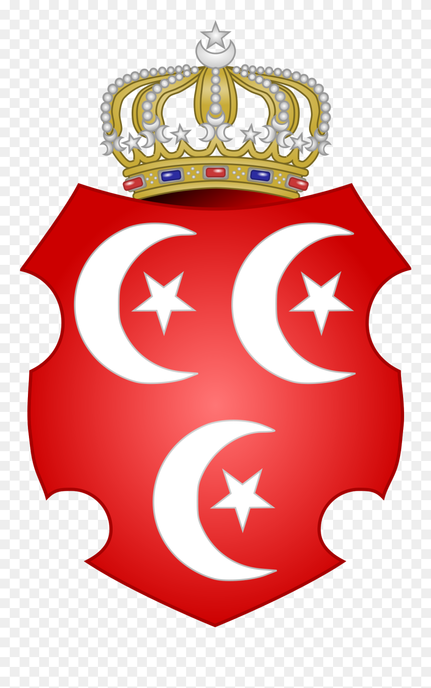 Istanbul Coat Of Arms Clipart