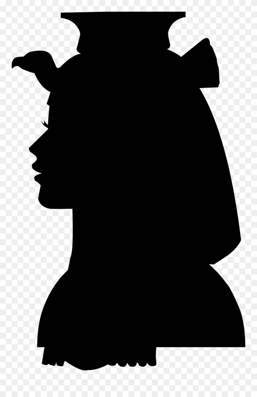 Cleopatra Silhouette Clipart