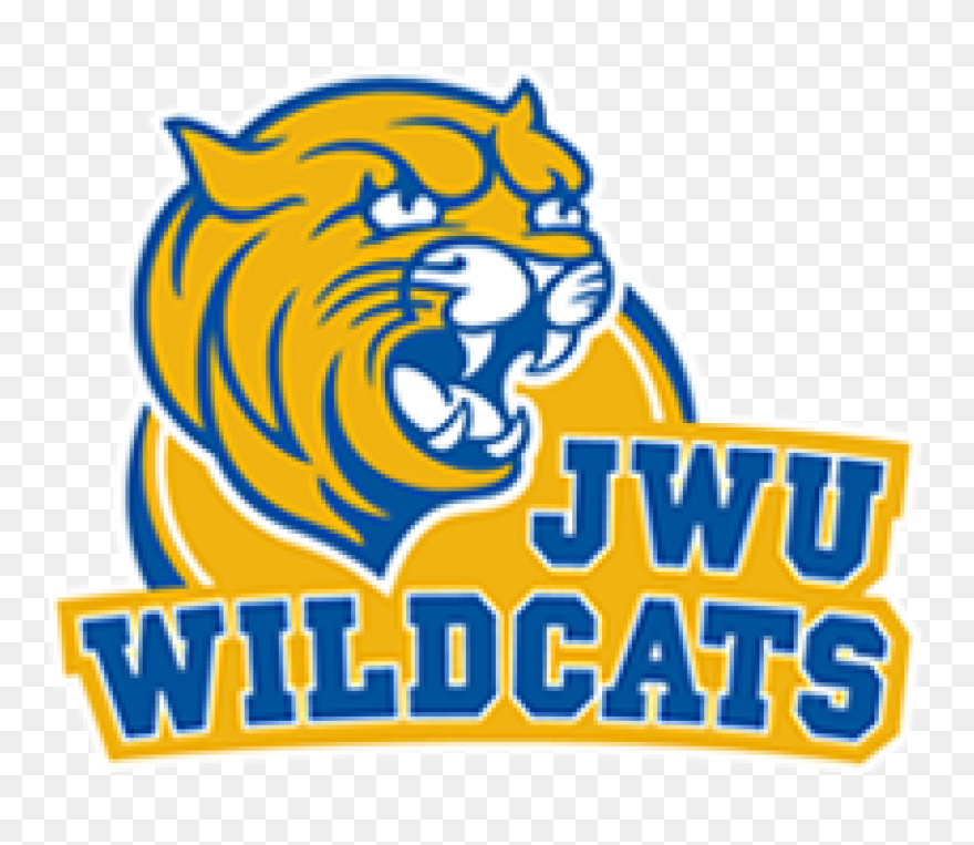 Wildcat Basketball Clipart Clipart Black And White - Johnson & Wales University - Png Download