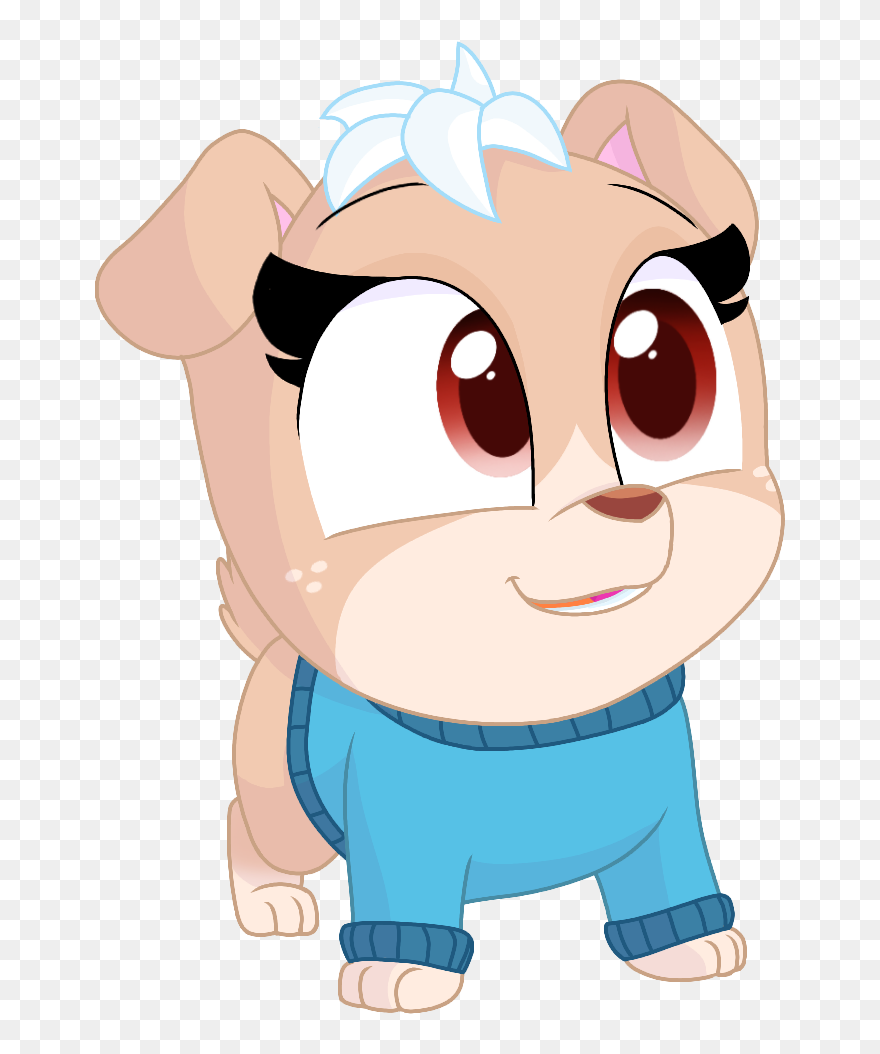 Puppy Dog Pals Keia Vector - Puppy Dog Pals Keia Rainbow Eevee Clipart