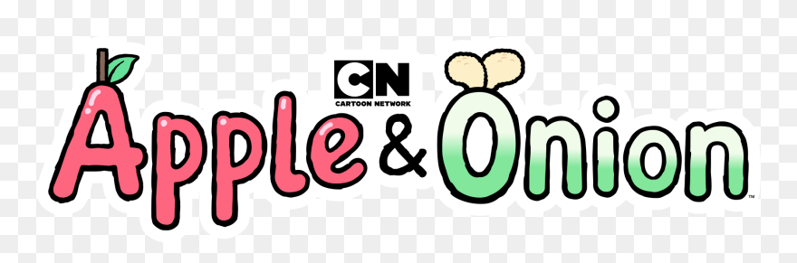 Apple And Onion Cartoon Network Logo Clipart