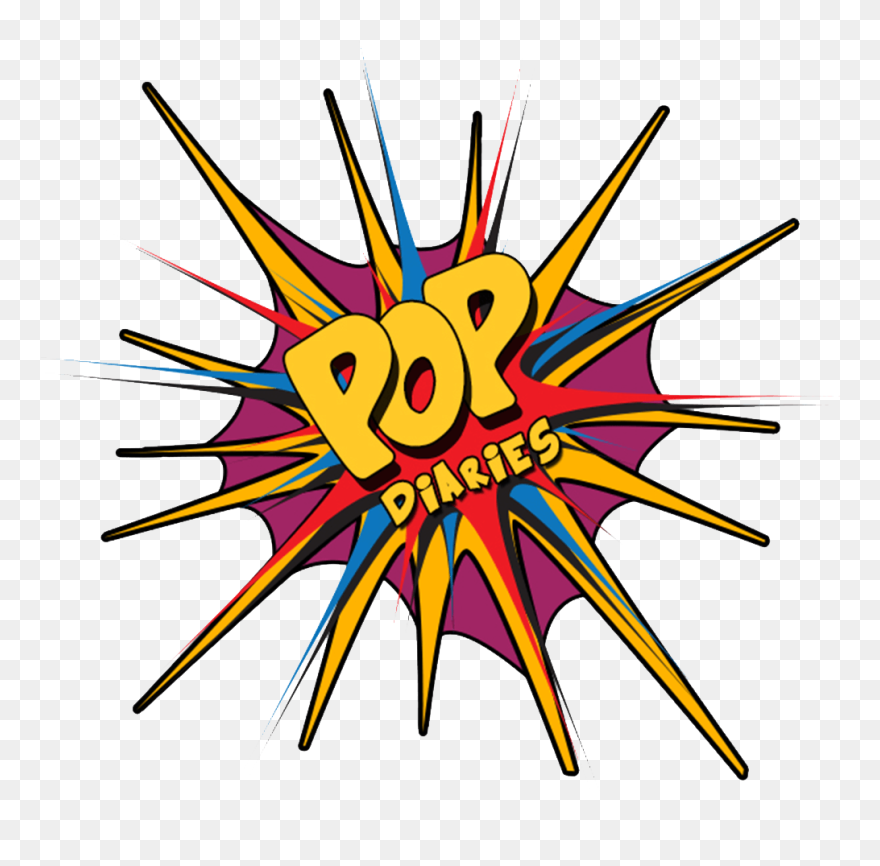 Popdiaries - Pop Diaries Logo Png Clipart