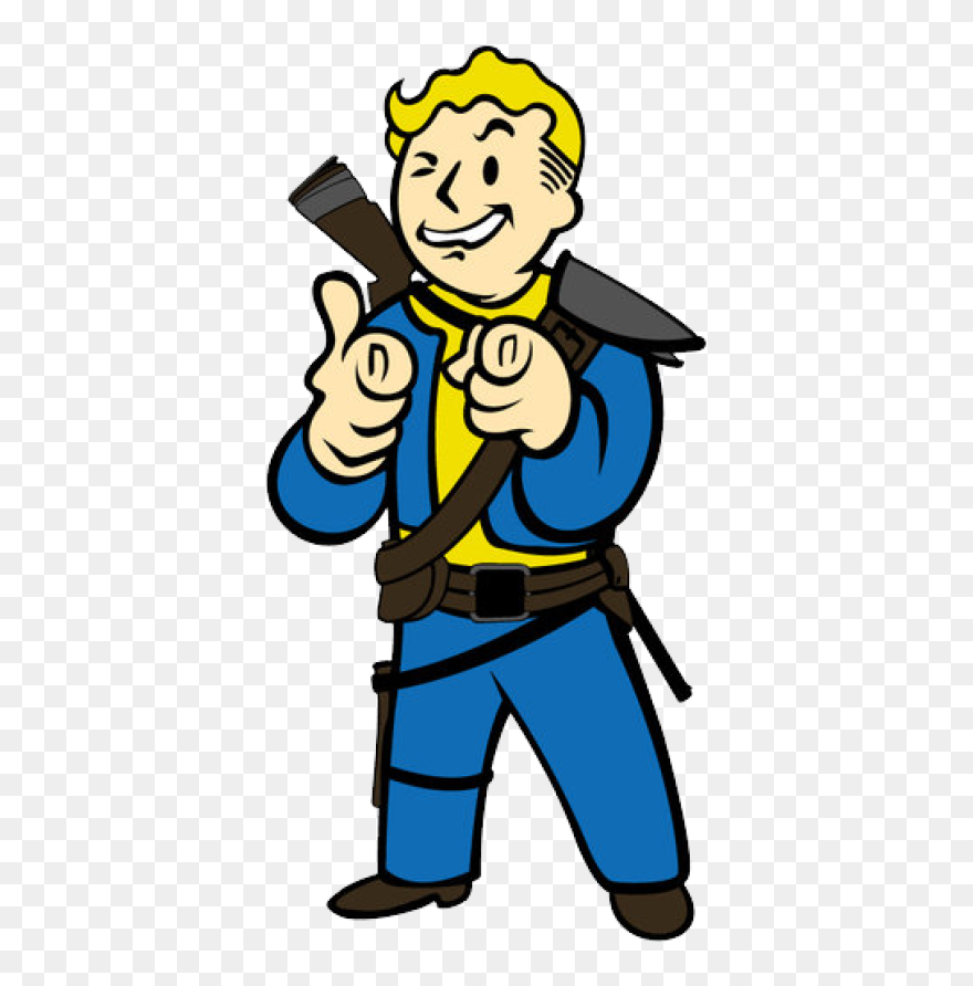 Vault Boy Fallout Png Clipart