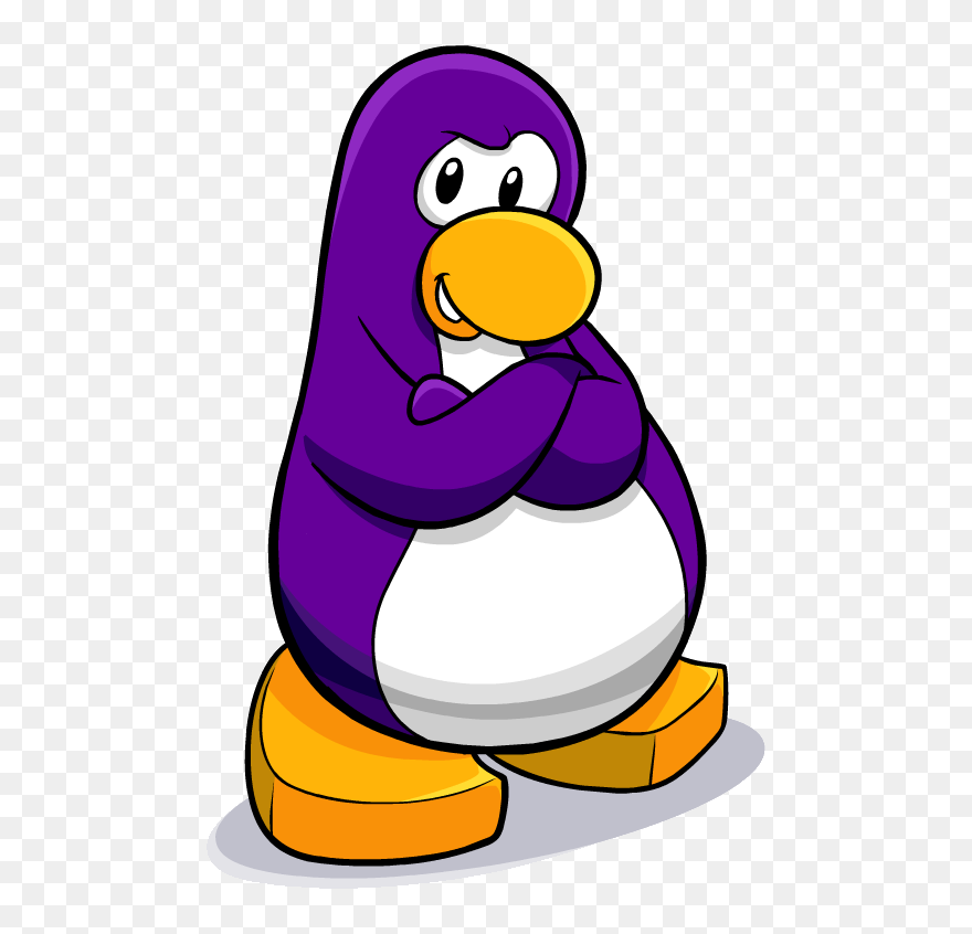 Club Penguin Penguin Clipart