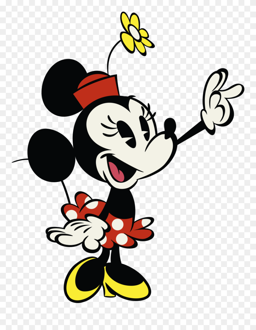 Mickey Mouse 2013 Minnie Clipart