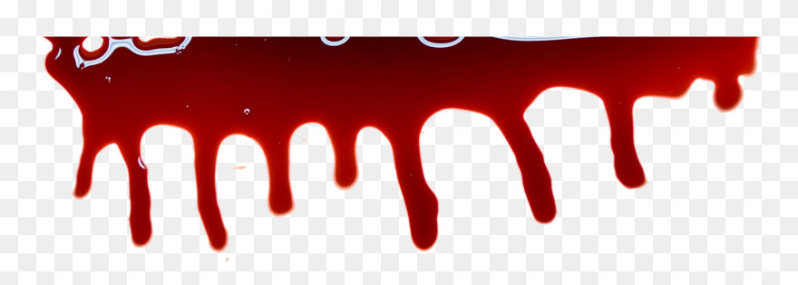 Clip Art Red Blood Cell Portable Network Graphics Illustration - Blood Drip Transparent Background - Png Download