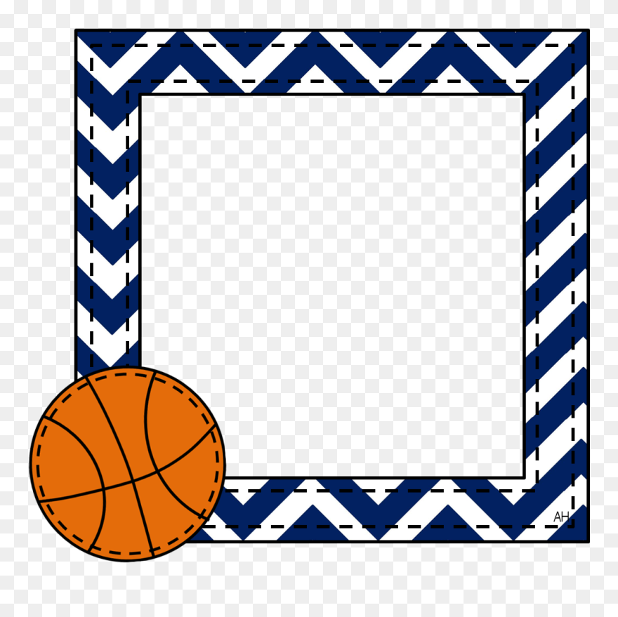 Physical Education Border Design Clipart