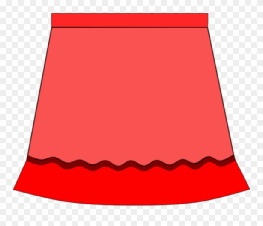 Clipart - Skirt - Skirts Png Clipart Transparent Png