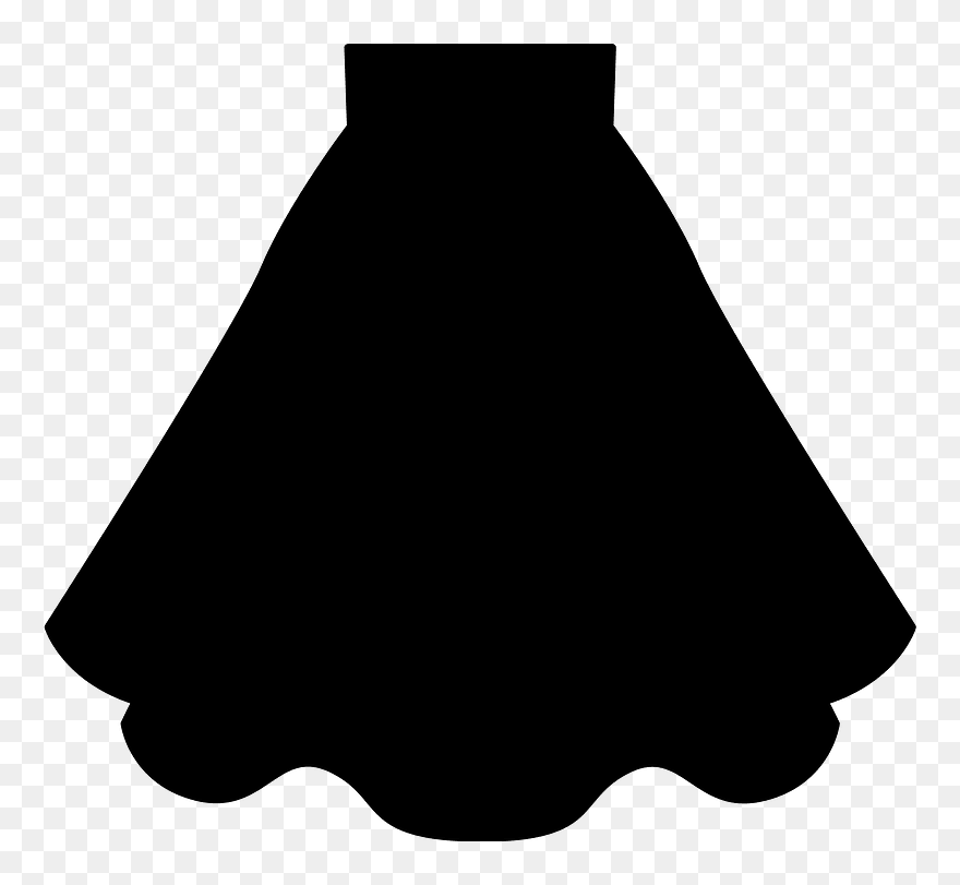Skirt Dots Pattern Clipart - Png Download