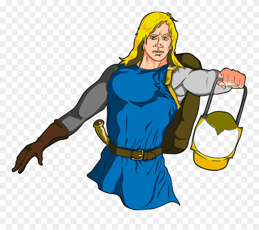 Renaissance Clipart Medieval Merchant - Medieval Male Adventurers - Png Download