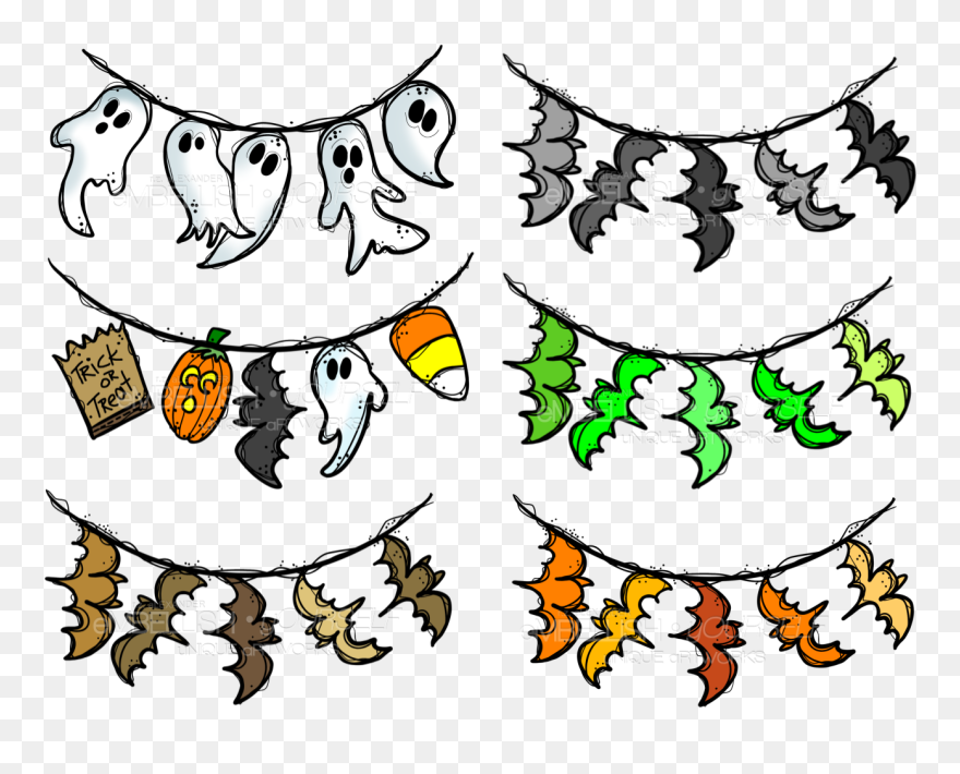 Assorted Halloween Created By - Cartoon Clipart