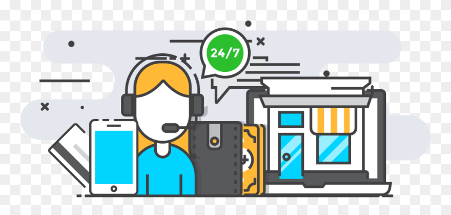 Psp Merchant Management System Clipart