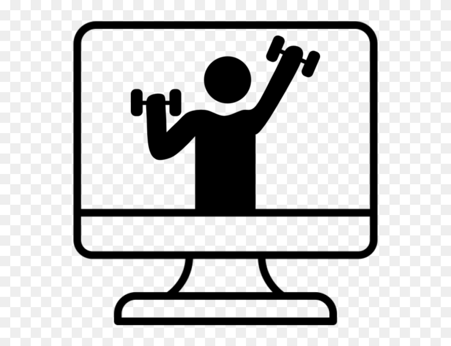 Working Out Clipart - Png Download