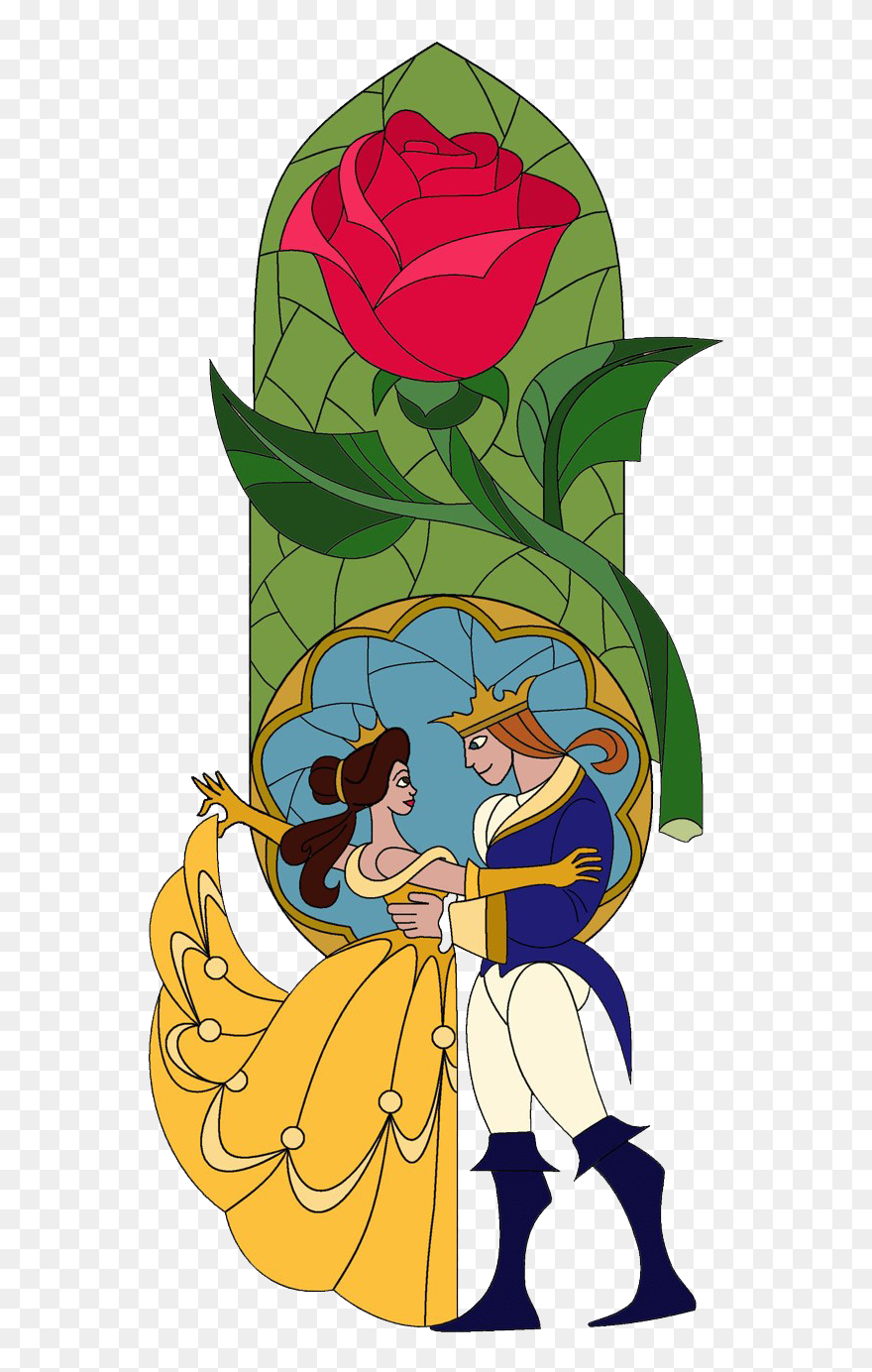 Beauty And The Beast Png Pic - Beauty And The Beast Png Clipart